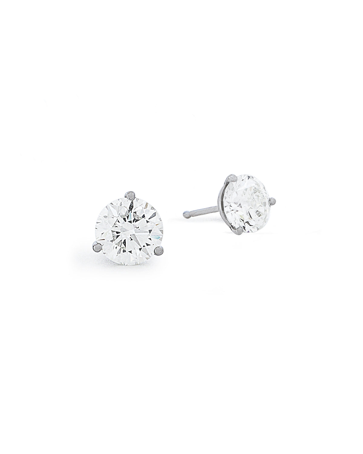 Diamond Studs 1.00Ctw