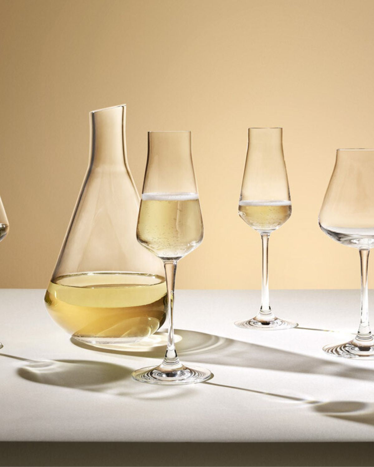 Château Baccarat Flutes, Set of 2