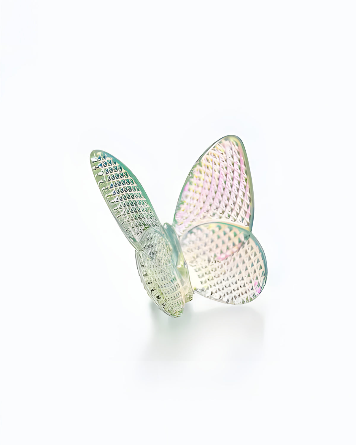 Lucky Butterfly (Iridescent Clear)