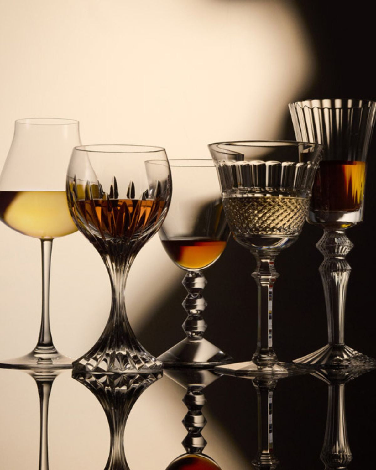 Wine Therapy Glasses, Set of 6