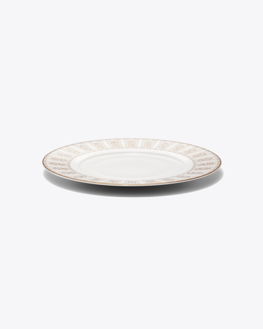 Arcadia Gold Dessert Plate