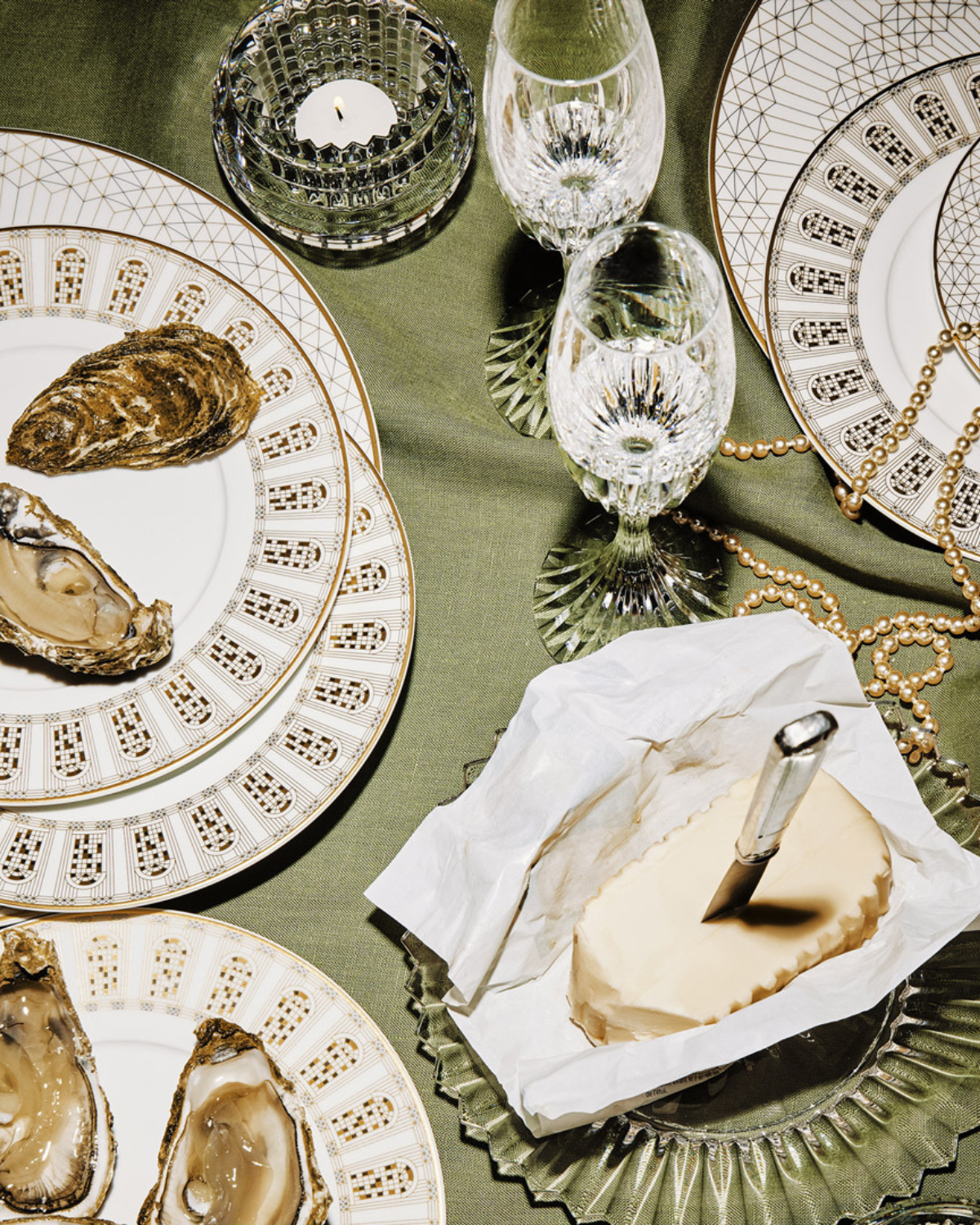 Arcadia Gold & Platinum Timbale