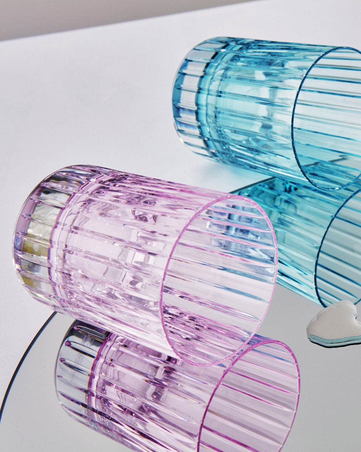 Harmonie Tumblers Colors of Joy Pastel, Set of 4
