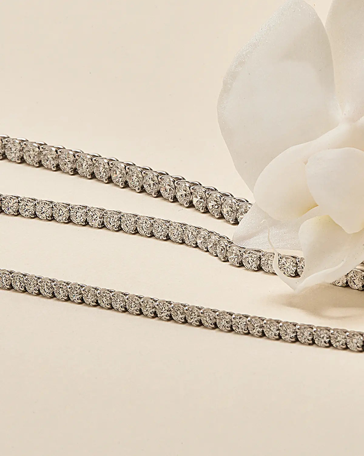 Diamond Tennis Bracelet 6.24Ctw