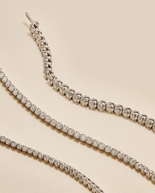 Diamond Tennis Bracelet 3.05Ctw