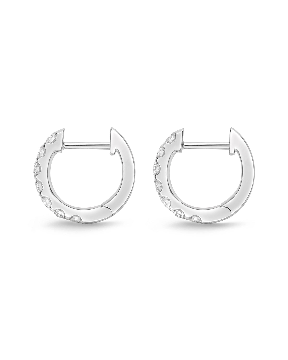 Odessa Huggie Hoop Earring 0.50Ctw