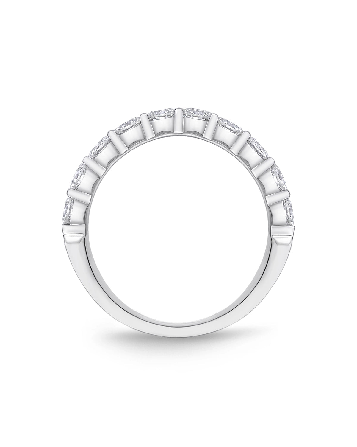 Petite Prong Band 1.00Ctw