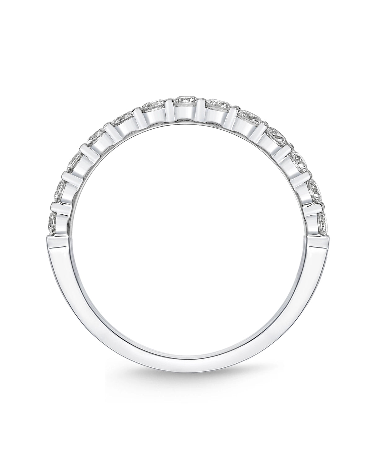 Petite Prong Band 0.50Ctw