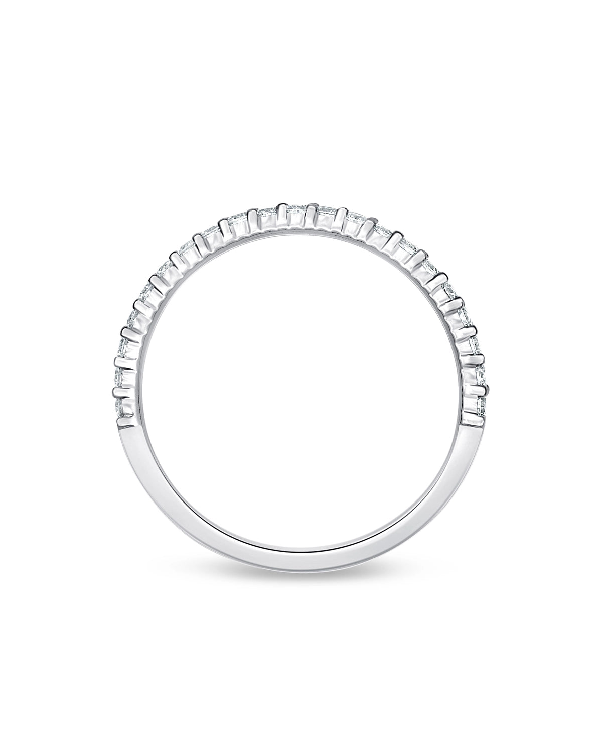 Petite Prong Band 0.25Ctw