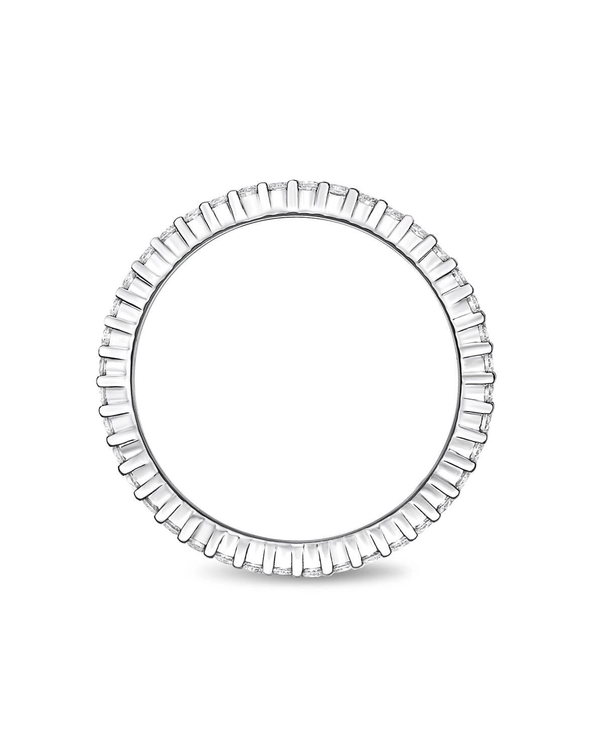 Petite Prong Band 0.50Ctw