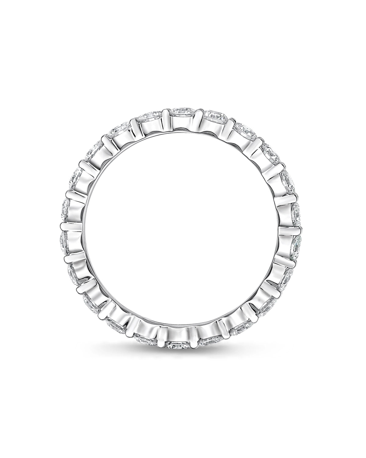 Petite Prong Band 1.50Ctw