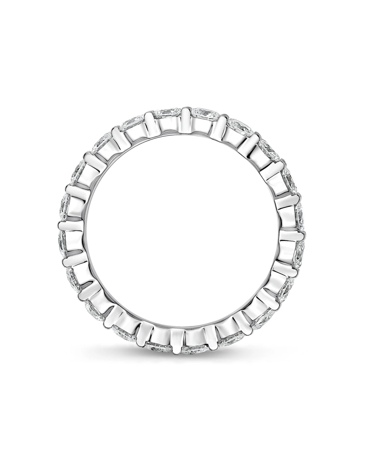 Petite Prong Band 2.00Ctw