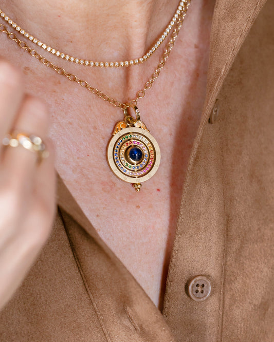 18K Extra Small Oval Chain