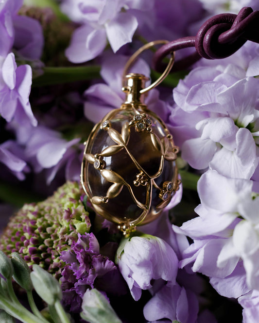 18K Vine Amulet