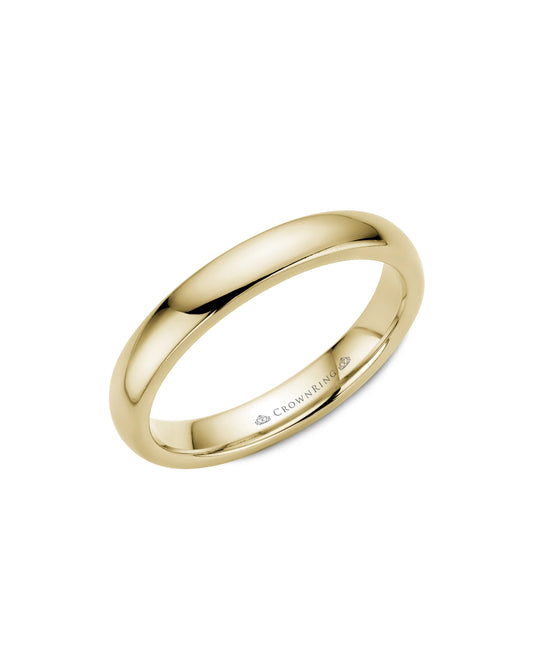 3mm Domed Band