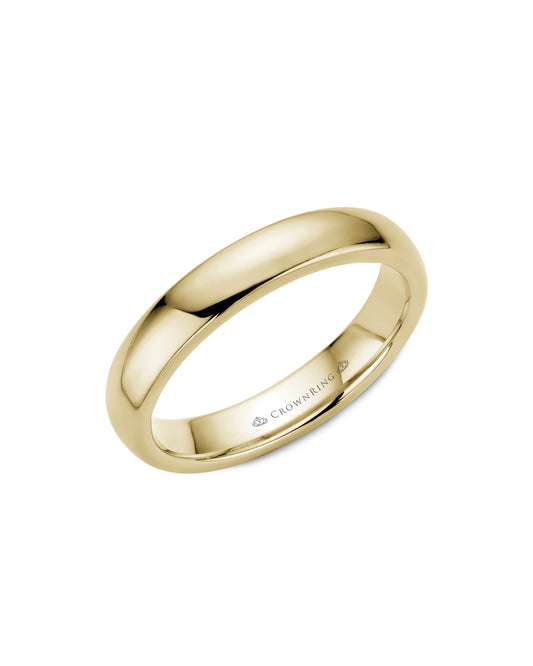 4mm Domed Band