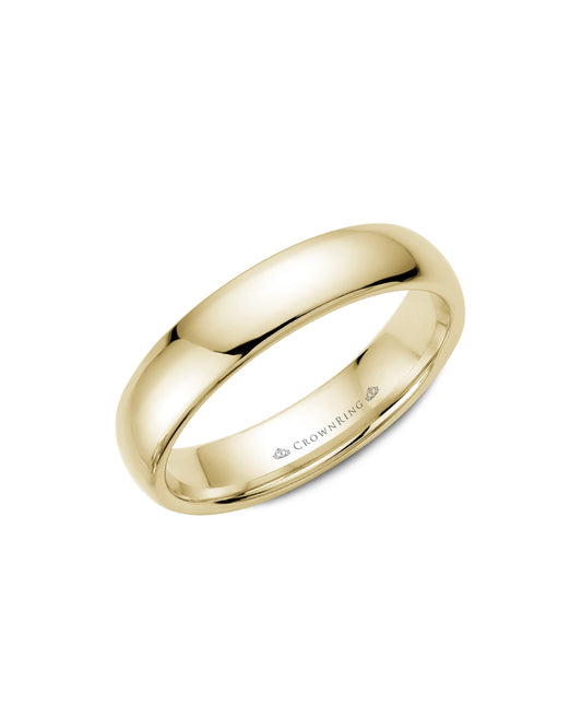 5mm Domed Band