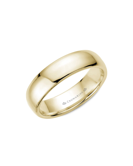 6mm Domed Band