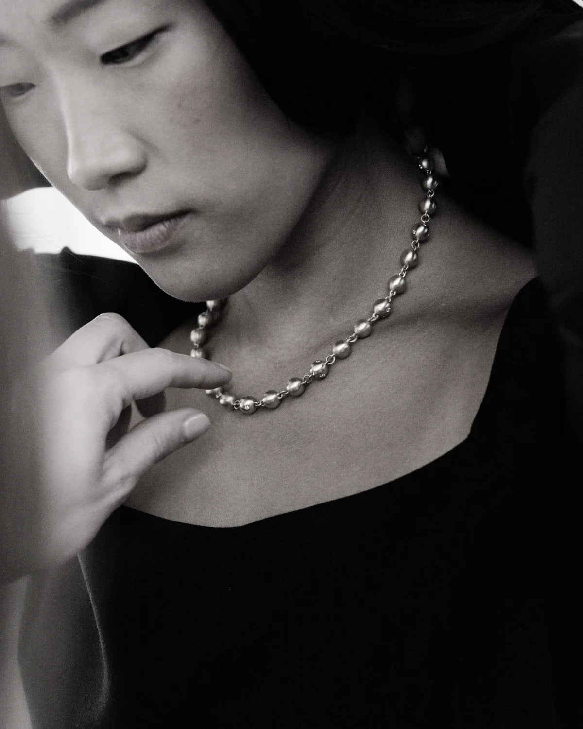 Mirella Luxe Necklace, 17"