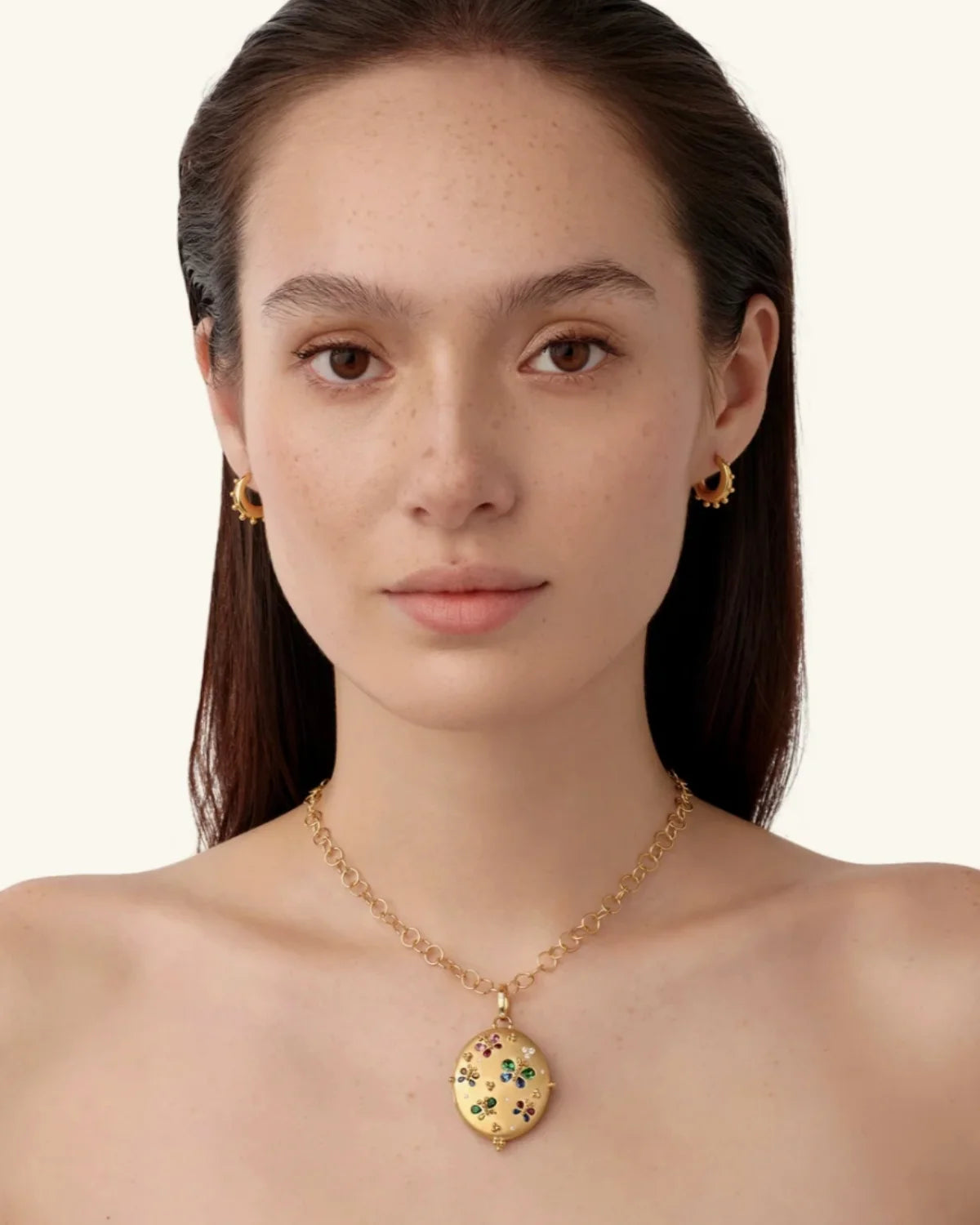 Precious Flutter Locket