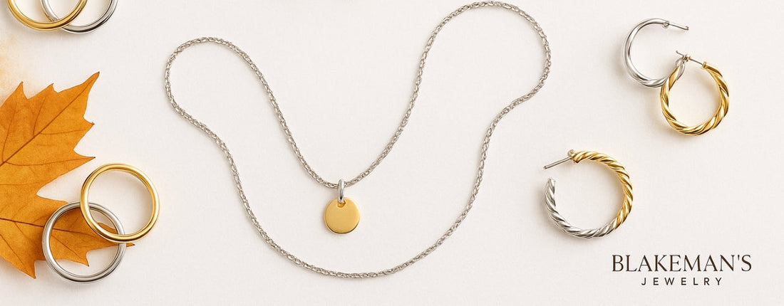Mixing Metals: A Fall Jewelry Trend Guide