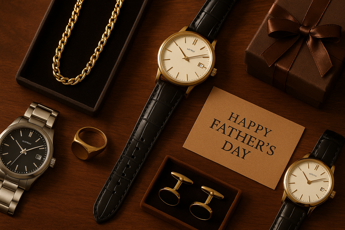Timeless Jewelry Gifts for Father’s Day