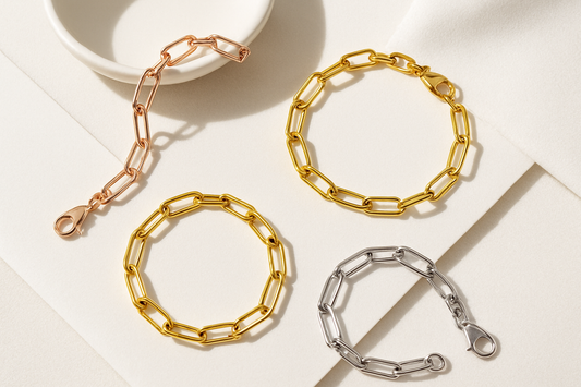 Trendy Paperclip Bracelets: Modern Minimalism