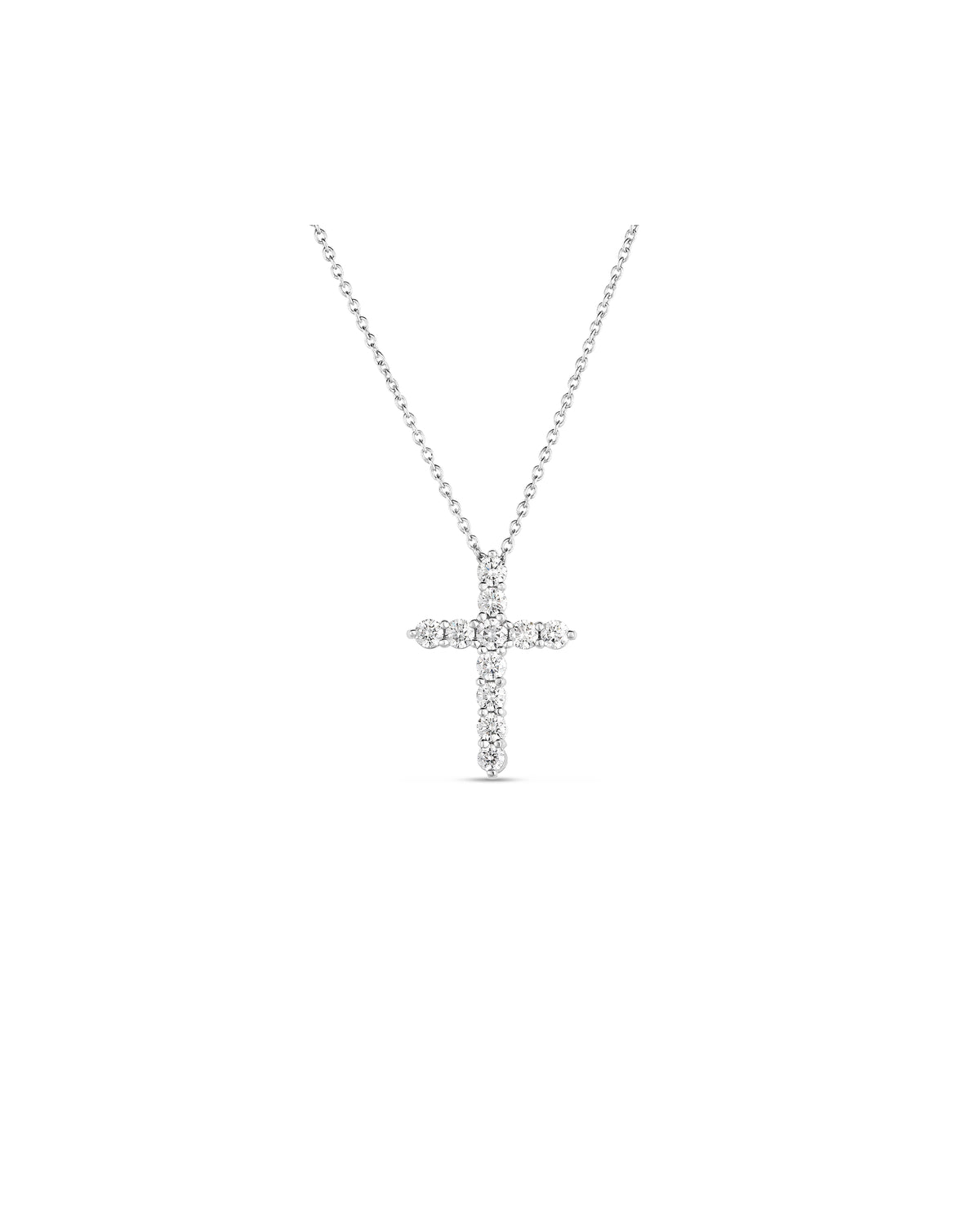 Diamond Cross Necklace 0.45ctw