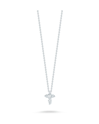 Tiny Treasures Diamond Baby Cross Necklace