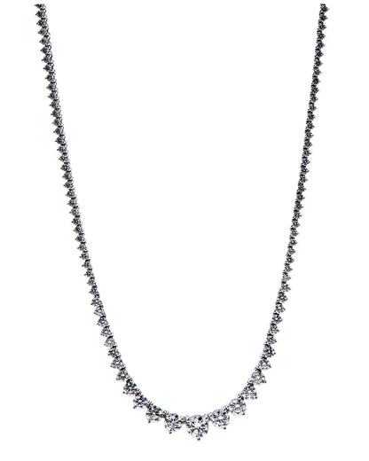 Graduated Rivera Necklace 4.17Ctw