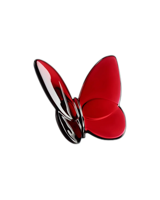 Lucky Butterfly, Red