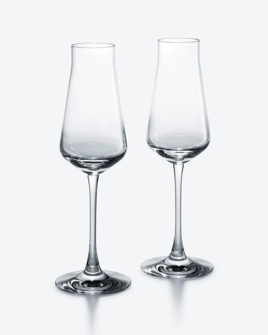 Château Baccarat Flutes, Set of 2