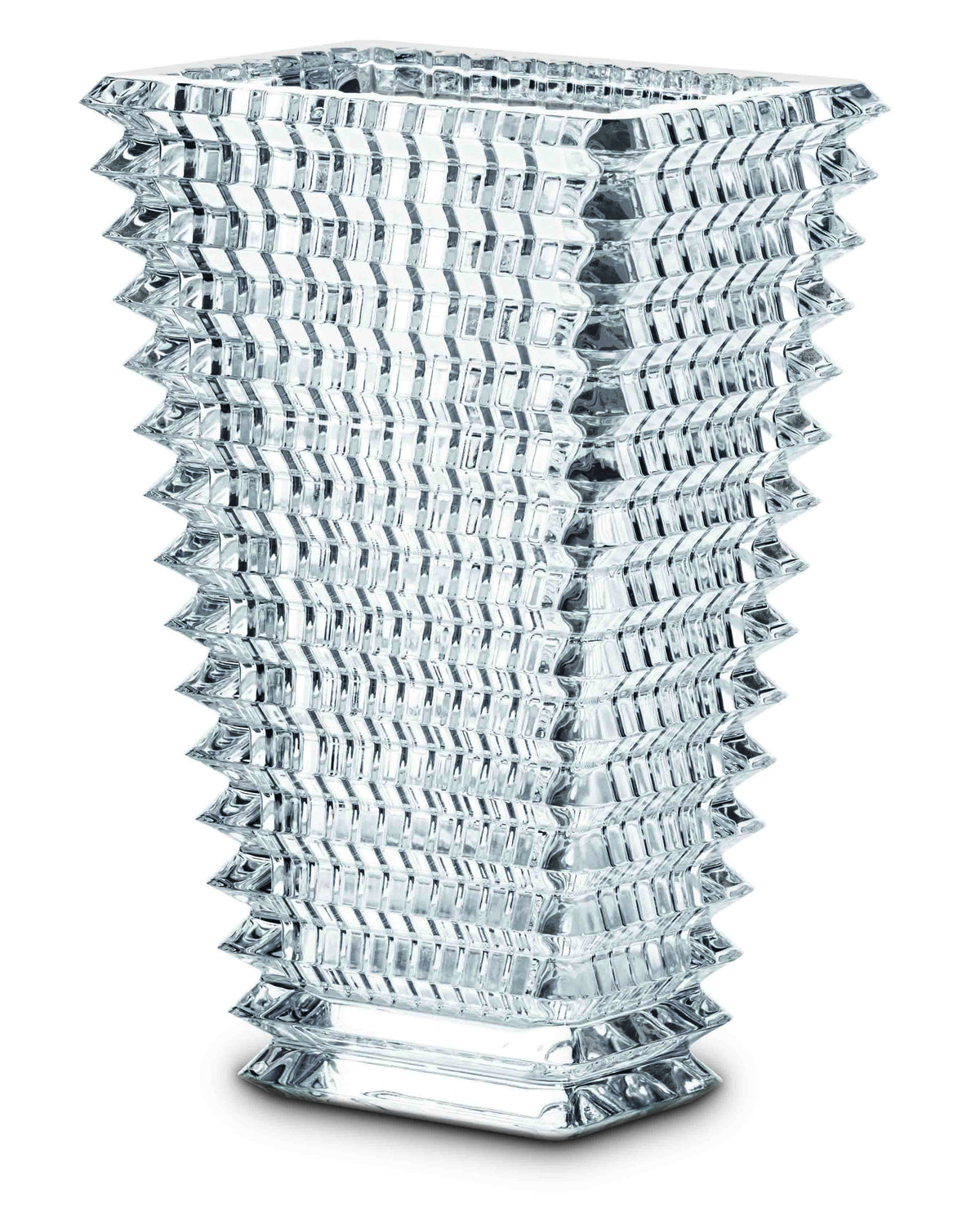 Large Rectangular Eye Vase
