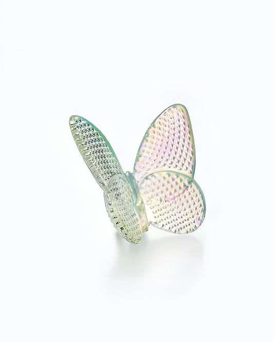 Lucky Butterfly (Iridescent Clear)