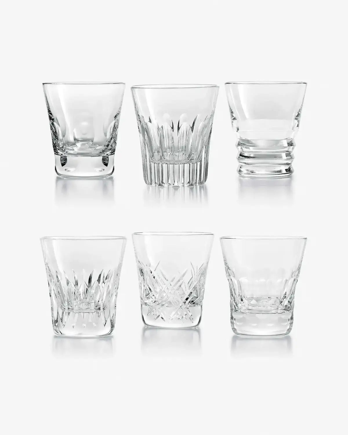 Everyday Baccarat (NOOS) Old Fashion Tumbler Set/6