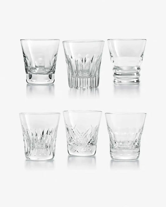 Everyday Baccarat (NOOS) Old Fashion Tumbler Set/6