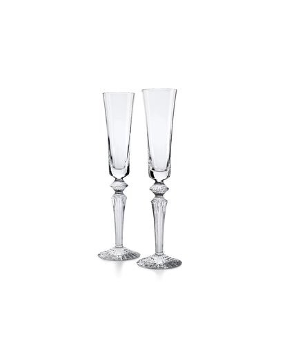 Mille Nuits Flutissimo Clear Set of 2