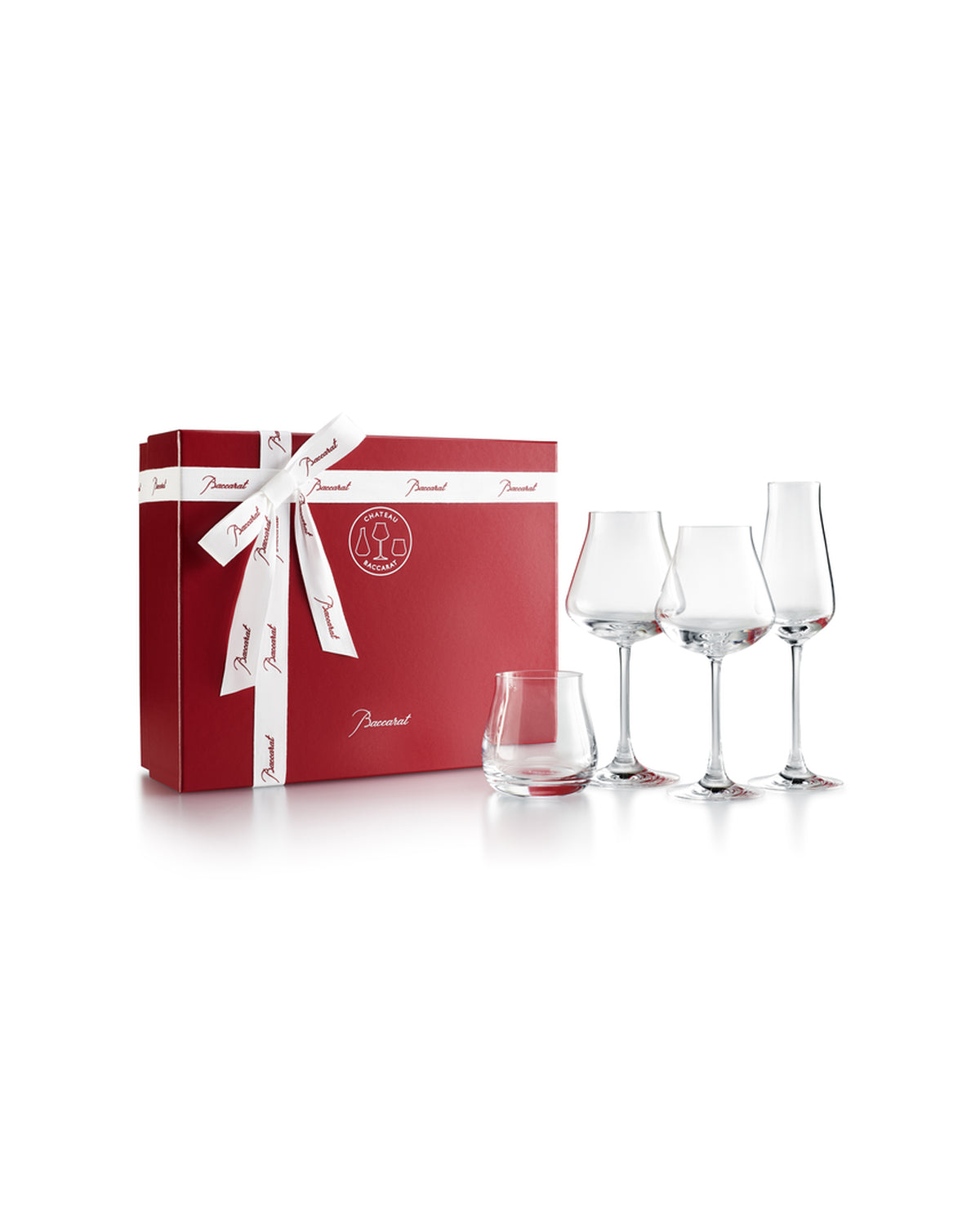 Château Baccarat Dégustation Glasses Set