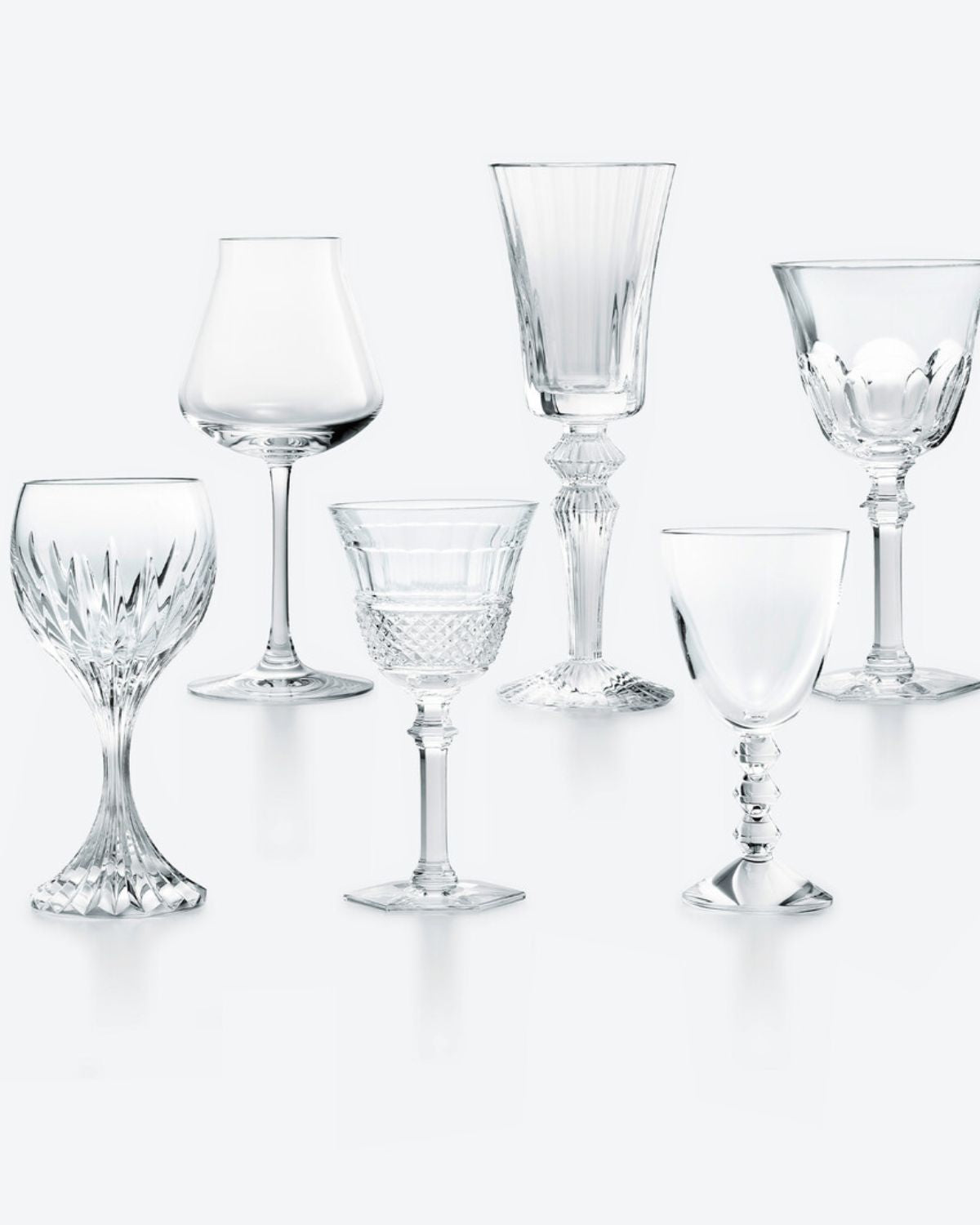 Wine Therapy Glasses, Set of 6