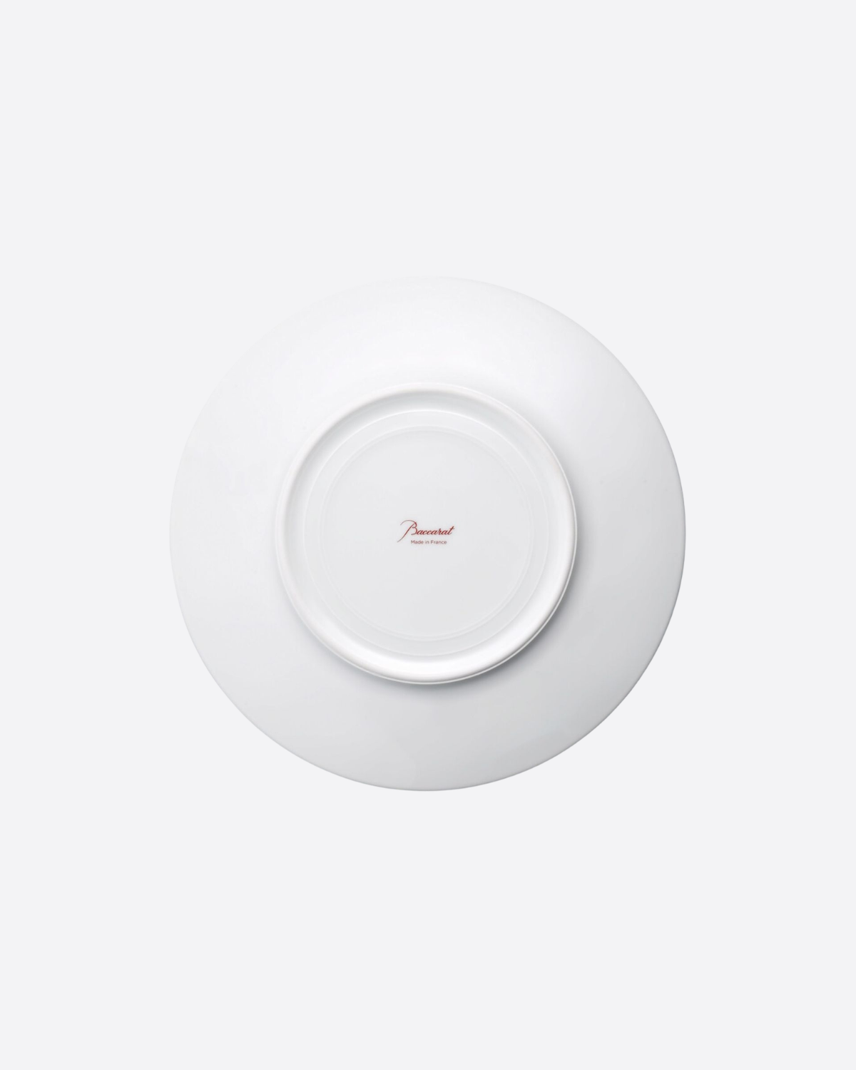 Arcadia Red Bread Plate