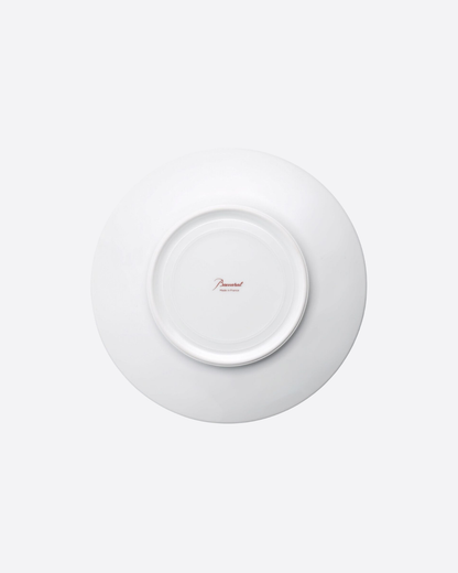 Arcadia Red Bread Plate