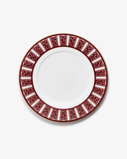 Arcadia Red Dinner Plate