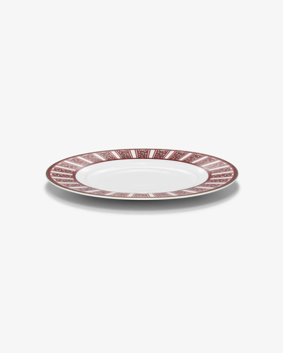 Arcadia Red Dinner Plate
