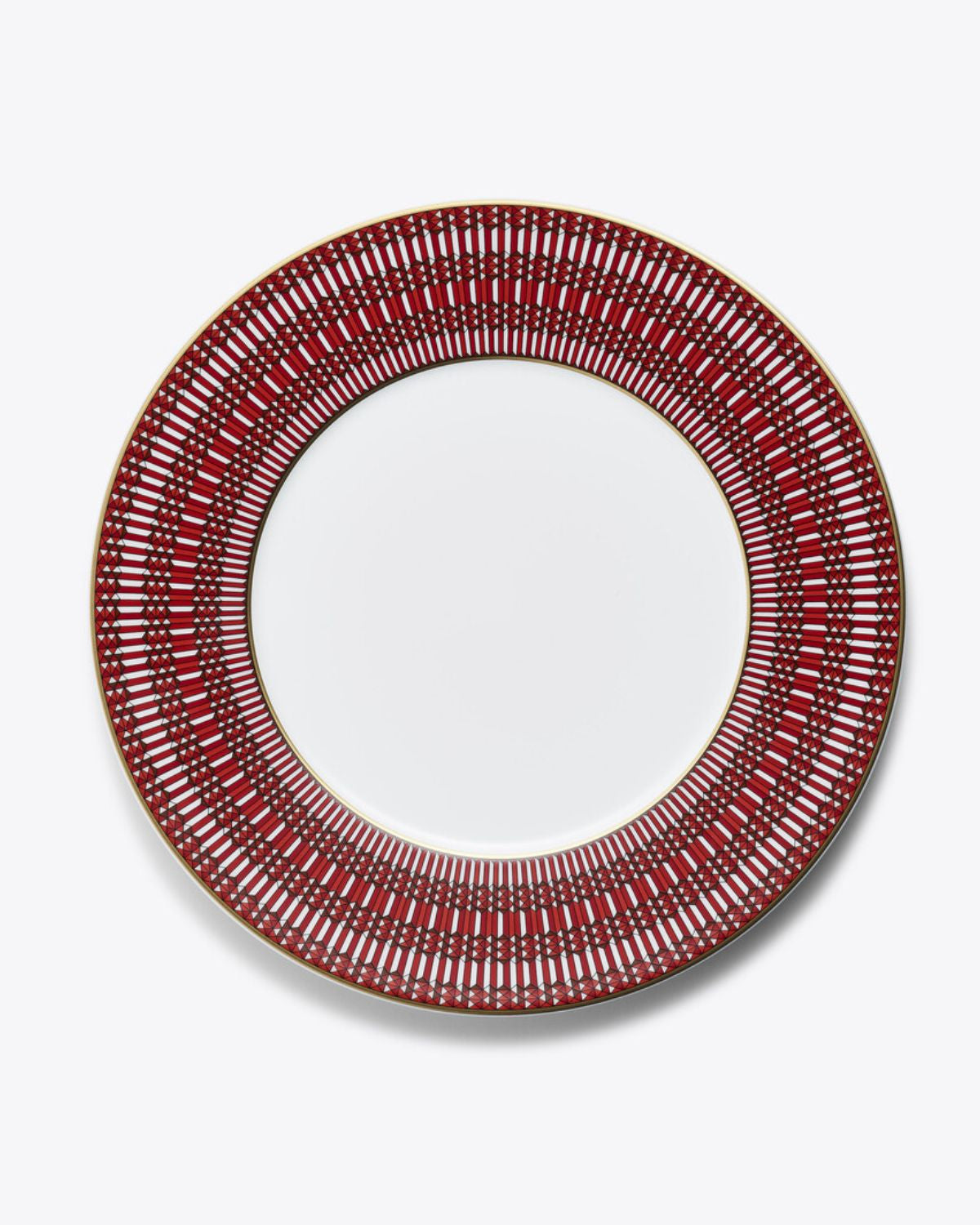 Arcadia Red Dinner Plate