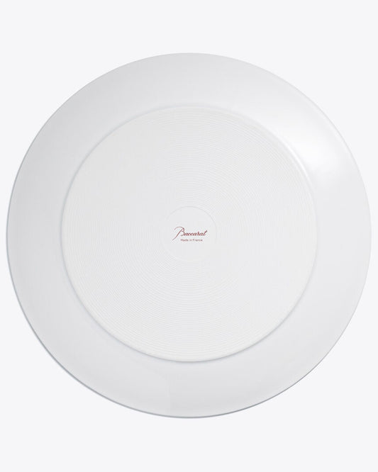 Arcadia Red Charger Plate