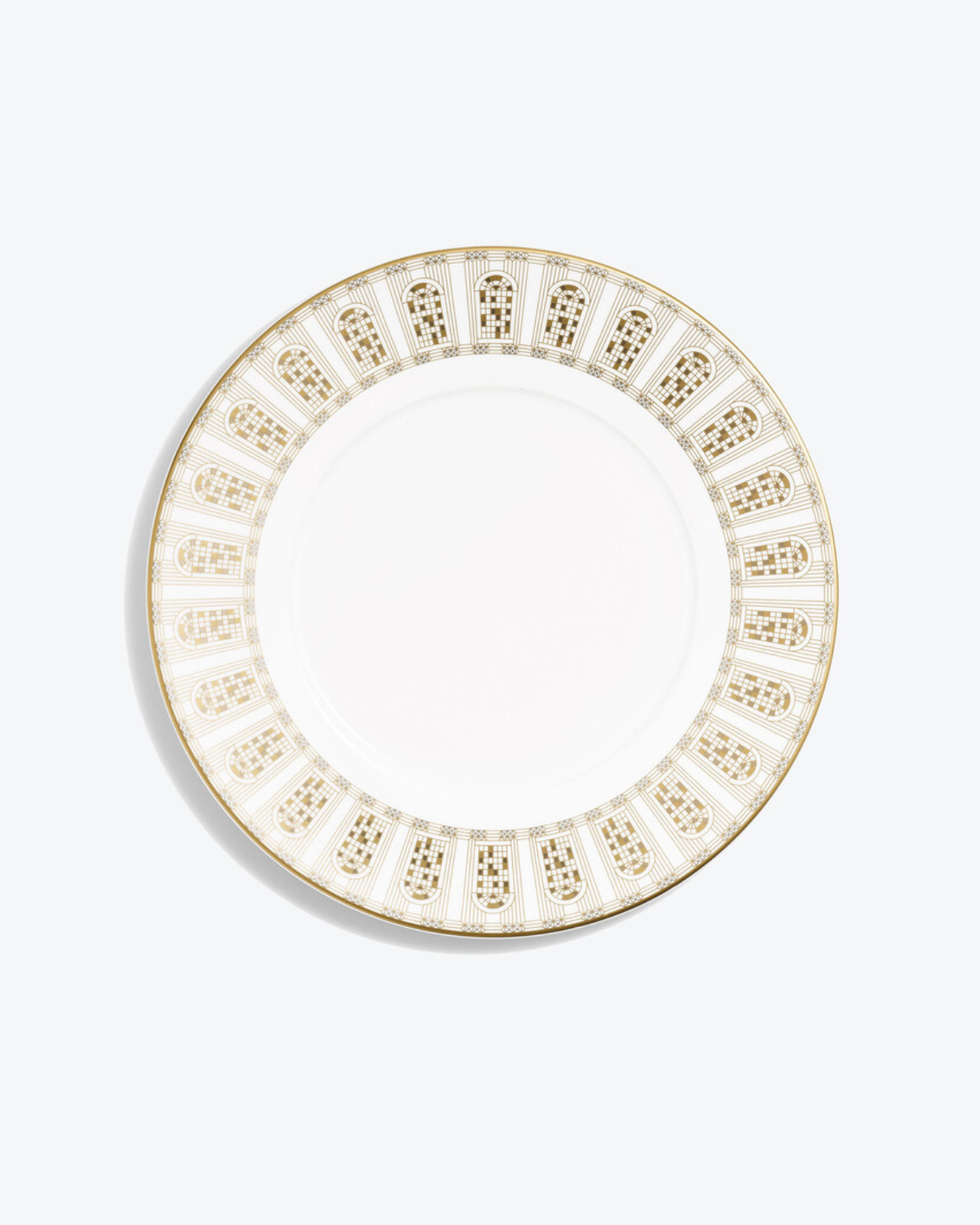 Arcadia Gold Dinner Plate