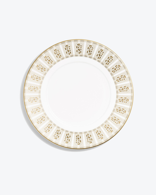 Arcadia Gold Dessert Plate