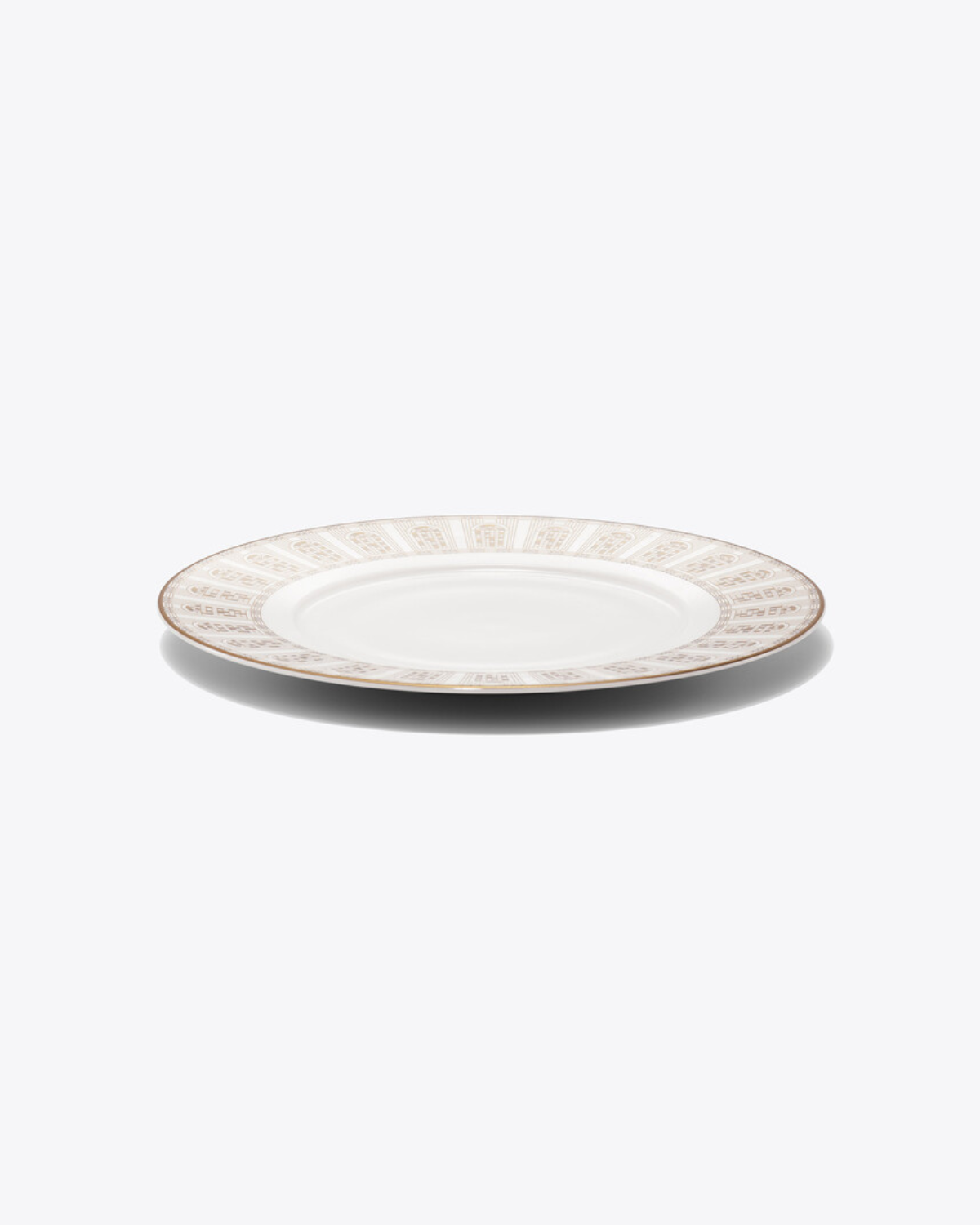 Arcadia Gold Dinner Plate