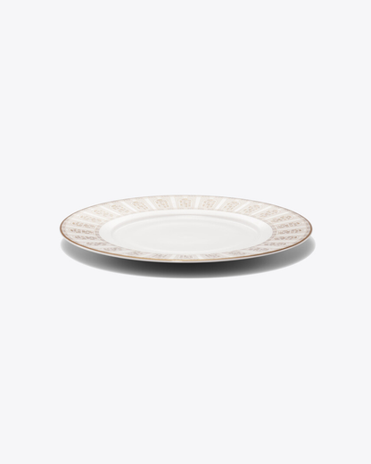 Arcadia Gold Dinner Plate