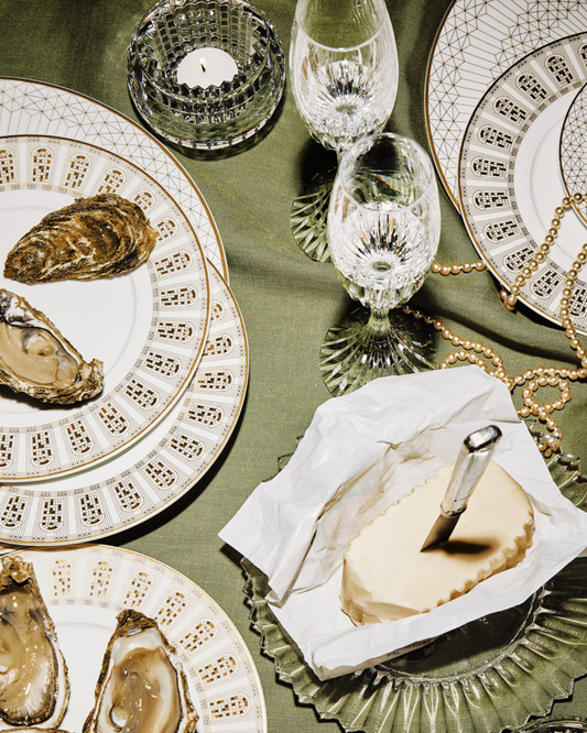 Arcadia Gold & Platinum Timbale